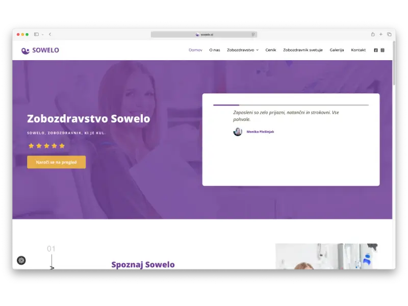 Zobozdravstvo Sowelo